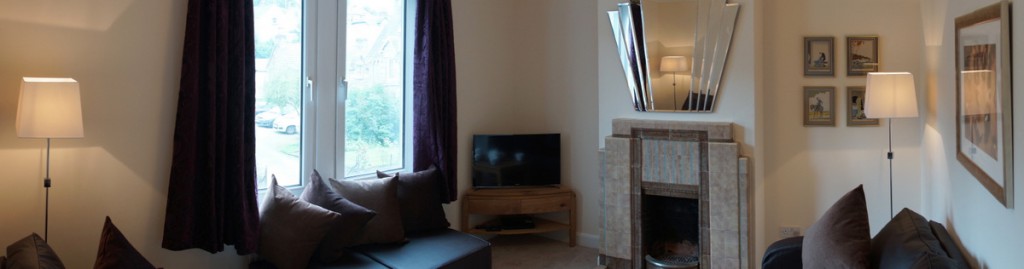 Sitting Room panorama